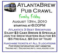 Atlanta Brew Pub Crawl Max Lagers
