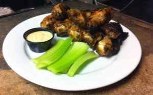 Max Lagers Hickory Grilled Chicken Wings