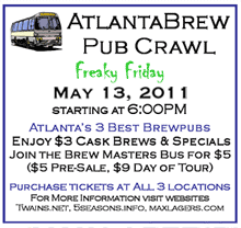 Freaky Friday Atlanta Brew Pub Crawl 2011