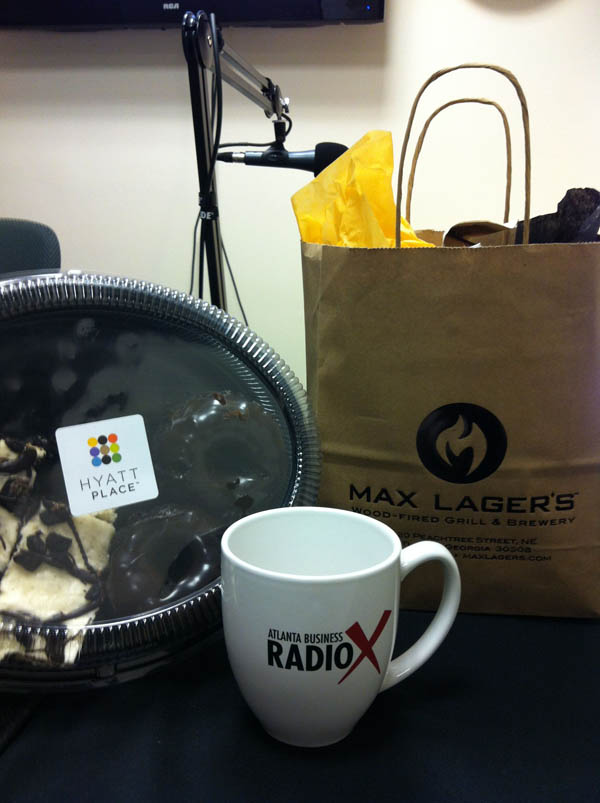 Max Lager's Business Radio X
