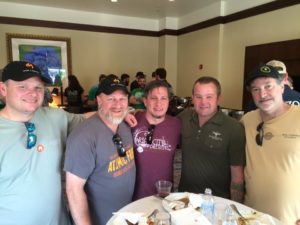 Brewers from Max Lager's, Wild Heaven, and Cigar City